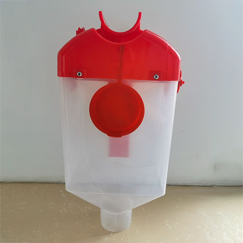 饲料定量桶猪舍饲料配件 母猪定位栏定量下料桶 喂猪自动下料器