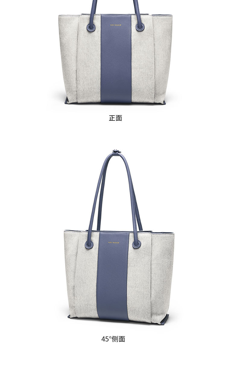 golf高尔夫女包单肩包时尚大气托特包休闲简约大容量通勤包女大包