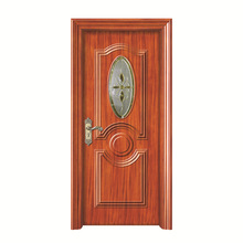 实木室内套装门 多层烤漆艺术玻璃门卧室门 欧式门中式美式房门