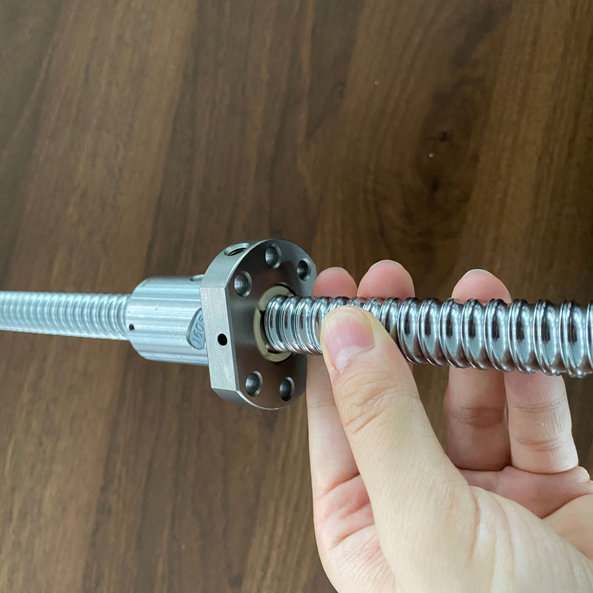 往复丝杆升降一体钢球螺母高速导轨左右旋丝杆sfs1610精密机械