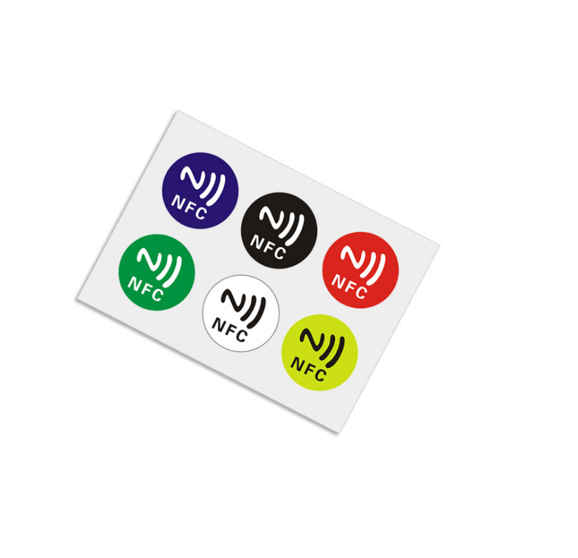 nfc电子标签 213不干胶标签 应用于商品防伪溯源及仓库管理