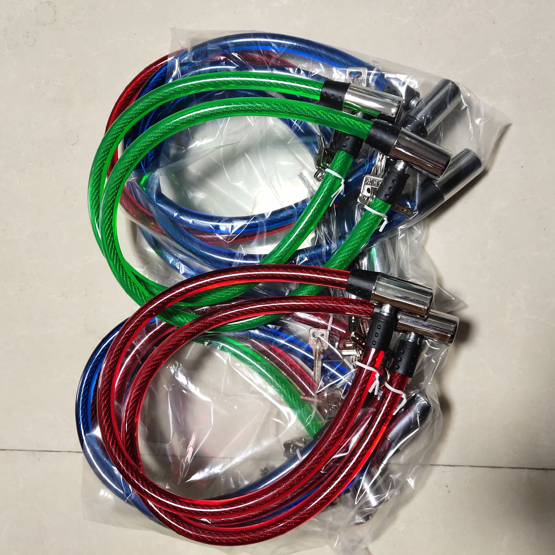 供应五金锁具钢丝锁 摩托车锁电动车锁自行车锁玻璃门锁量大从优