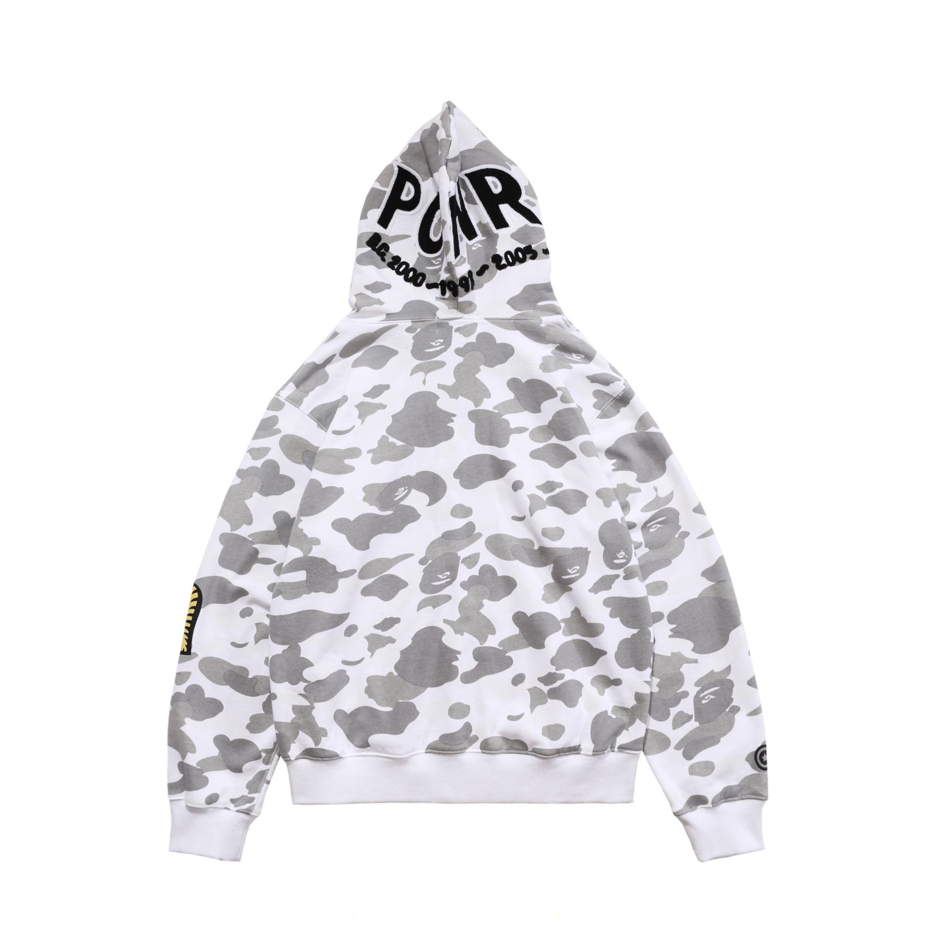 猿人头字母绣花 鲨鱼头系列情侣卫衣