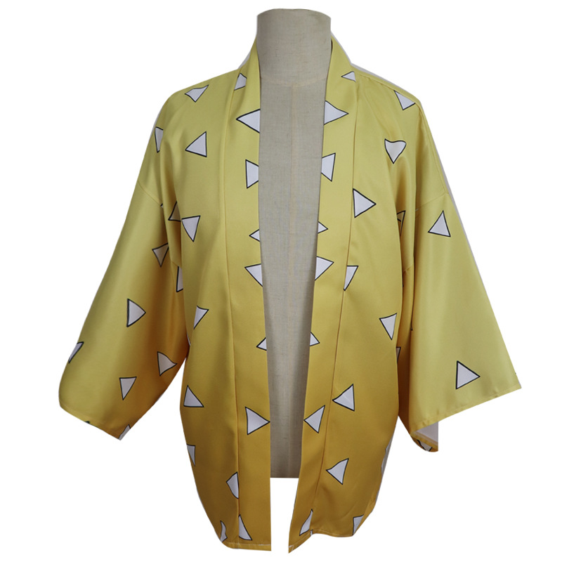 现货 鬼灭之刃cosplay 虫柱蝴蝶忍 动漫羽织外套披风现货