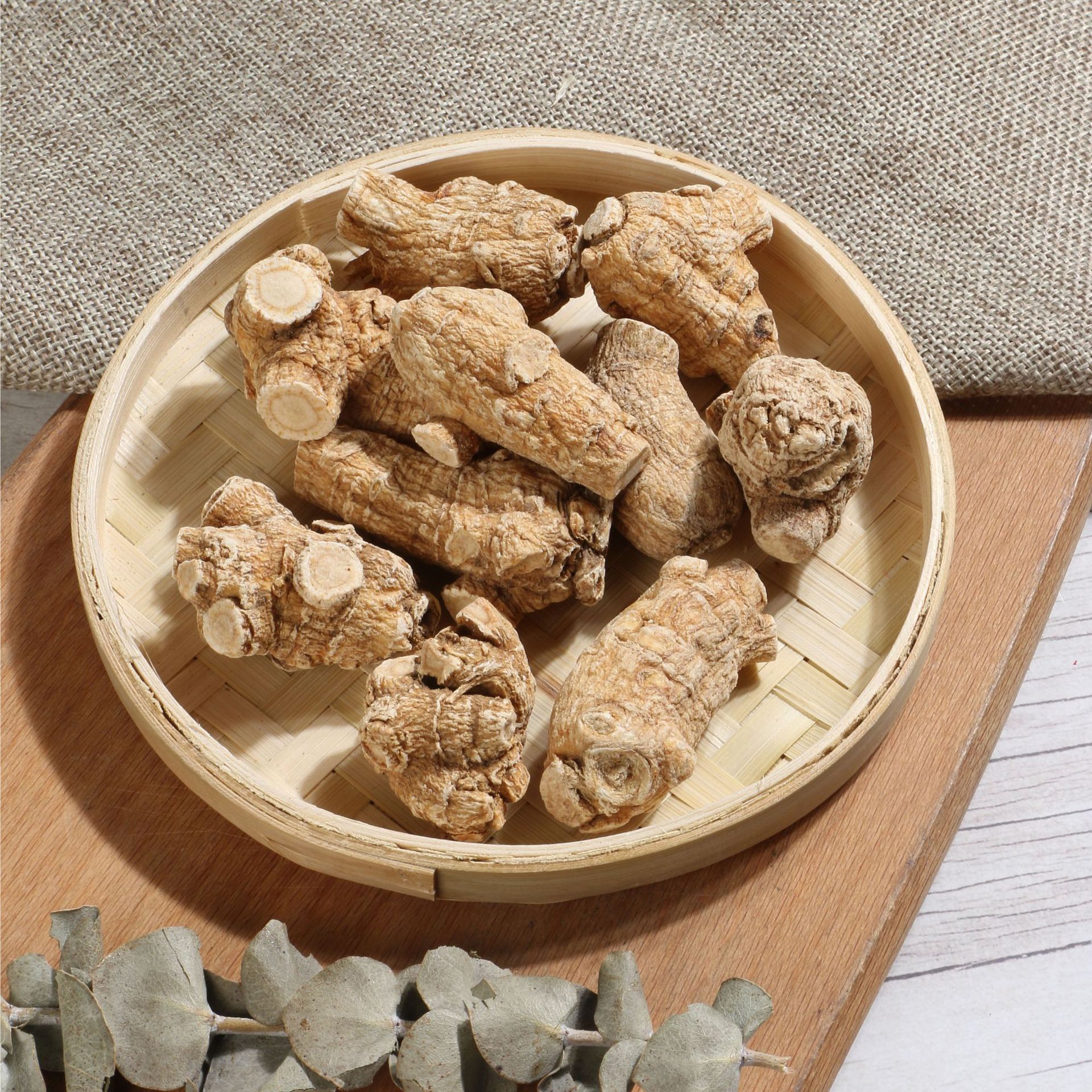 西洋参9g段粒切片泡酒炖汤年节送礼散装花旗参批发