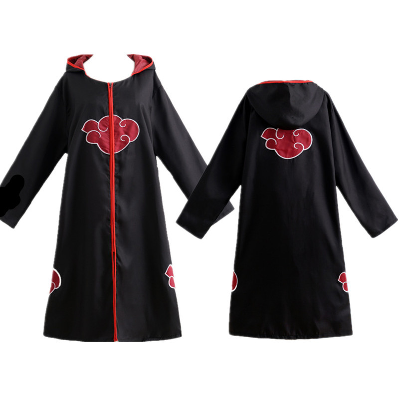 火影忍者衣服四代目七代目袍宇智波鸣人晓组织cosplay万圣节披风