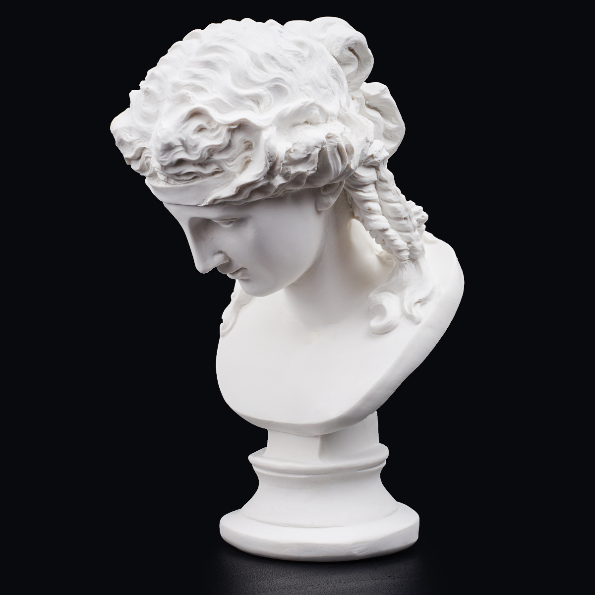 树脂石膏像美术写生练习素描石膏像家居装饰摆件人物像阿里阿德涅