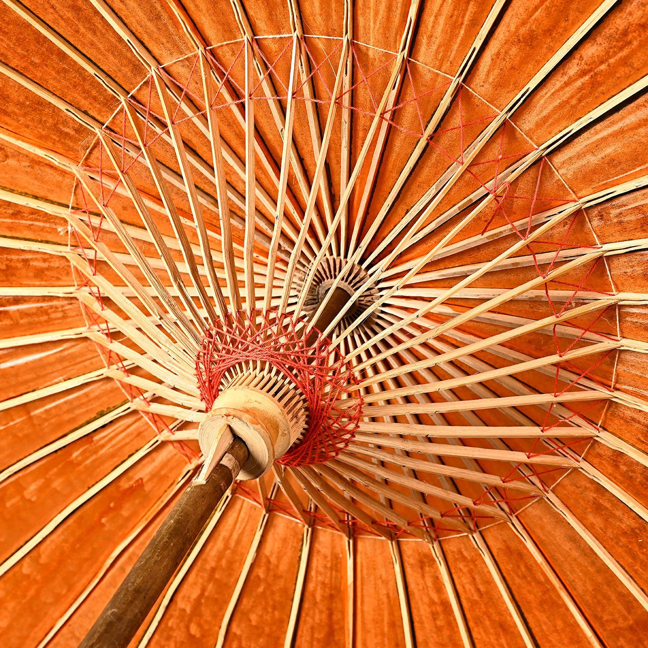 厂家定制湖南非遗纸伞古风大号晴雨伞油纸伞摄影道具装饰伞批发