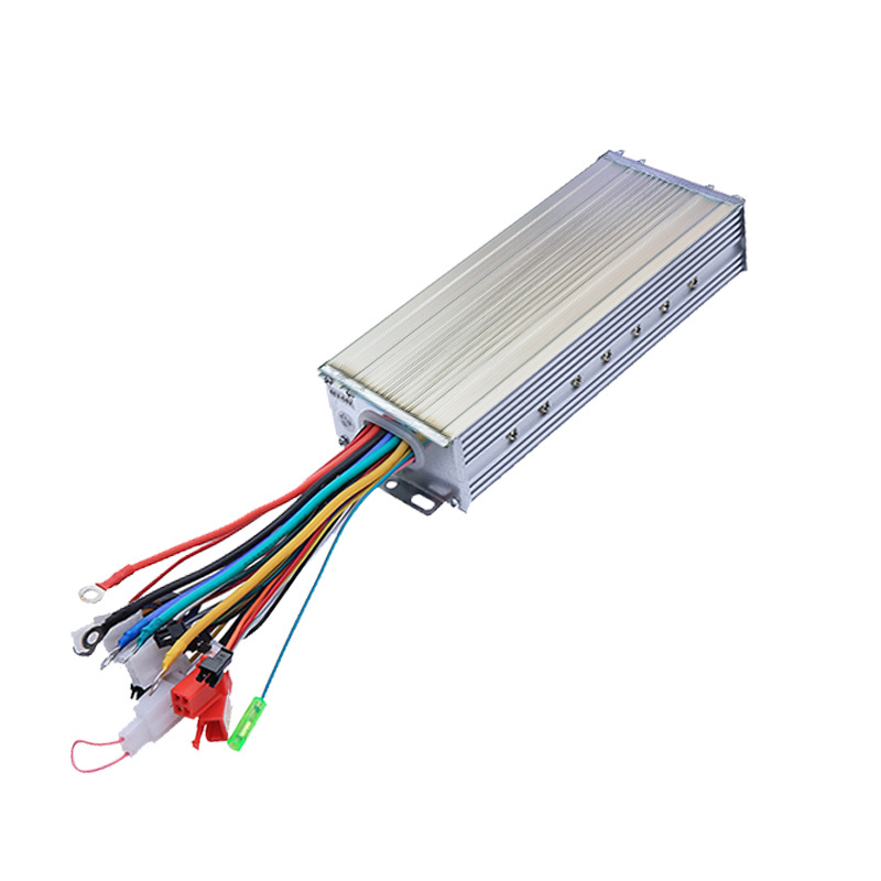 电动三轮车智能无刷双模通用型控制器48/60/64v1500w18管批发