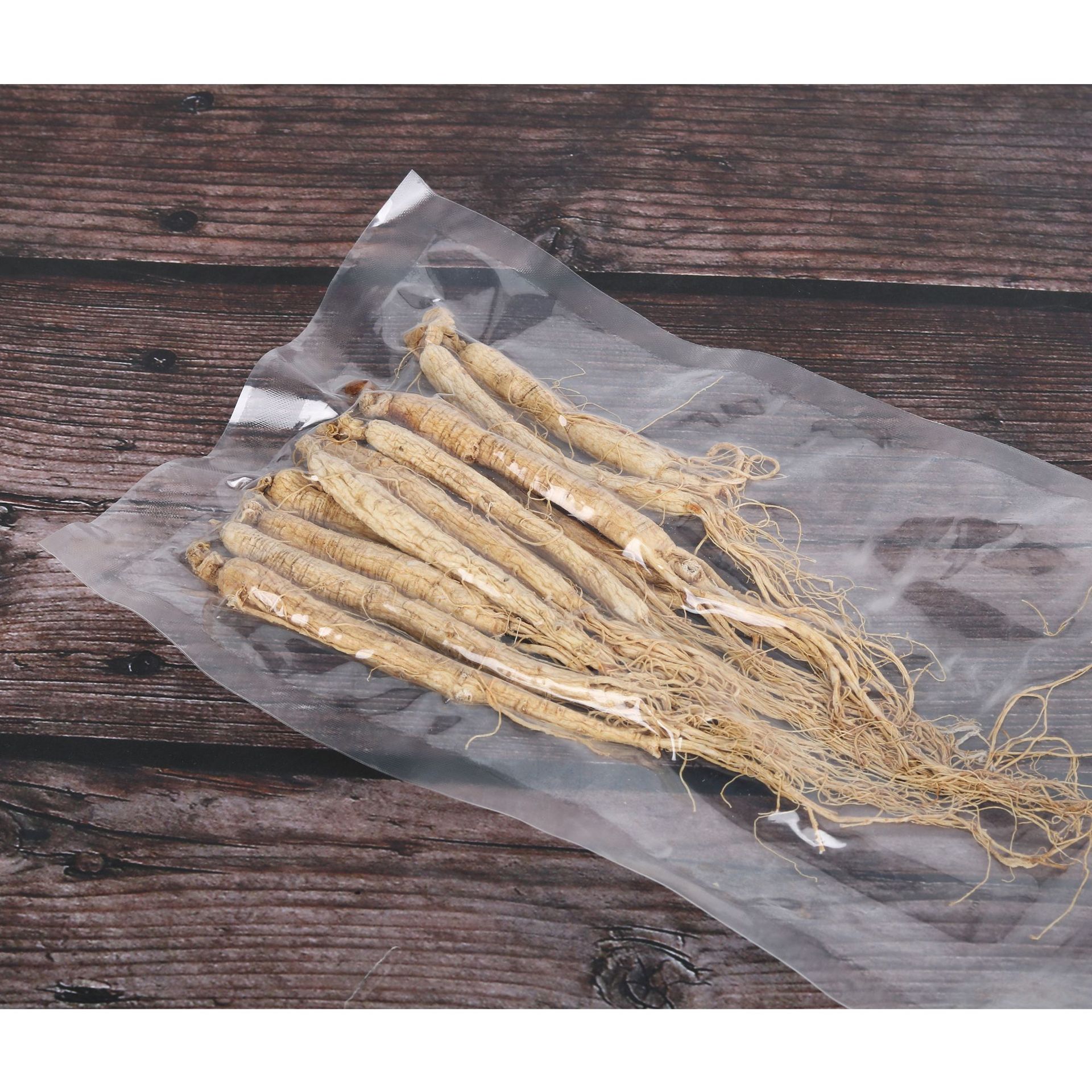 长白山生晒参 滋补小人参50g/10支装 东北特产干人参泡酒煲汤