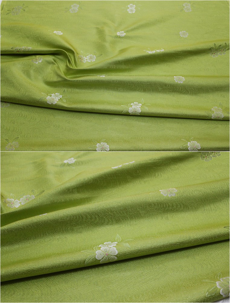 中式旗袍棉袄蒙古袍藏袍汉服丝绸面料提花织锦缎装饰手工diy布料