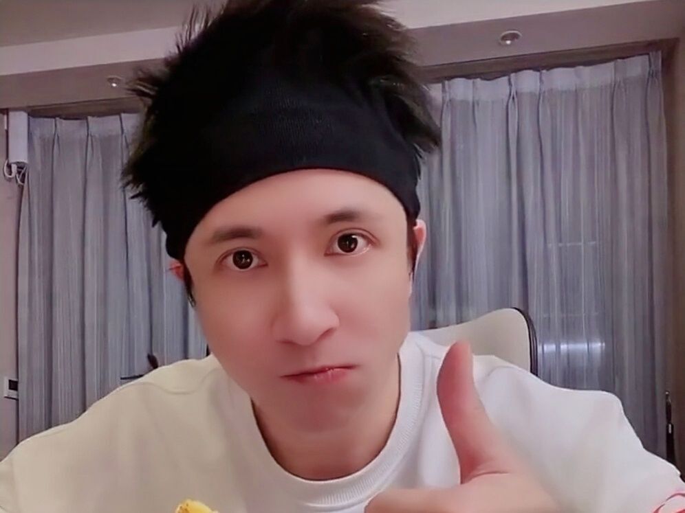 薛之谦头带男士健身跑步运动发带宽边针织吸汗潮瑜伽吸汗带可定做