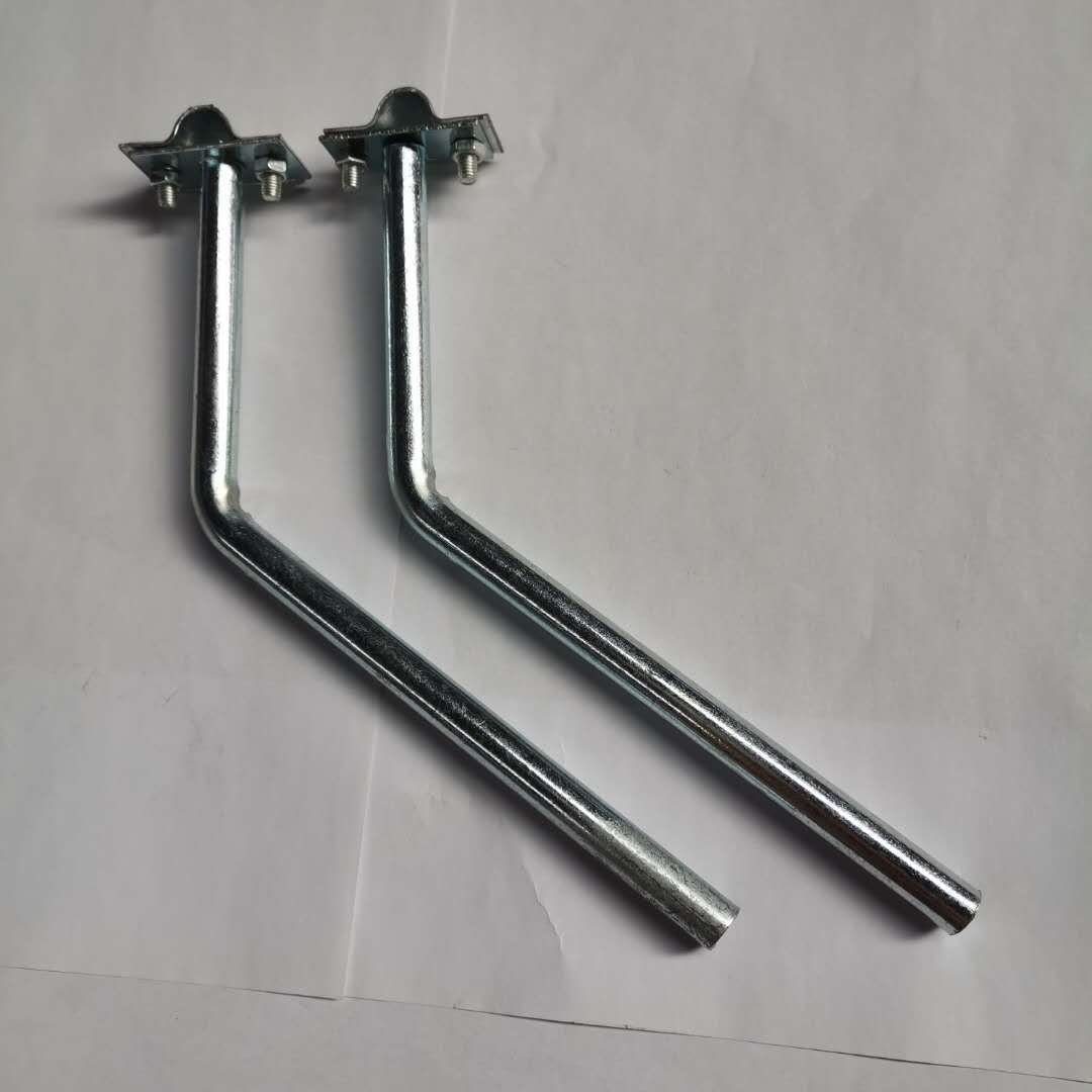 厂家销售t型避雷卡 圆钢避雷卡 防雷支架 避雷针卡子 现货供应