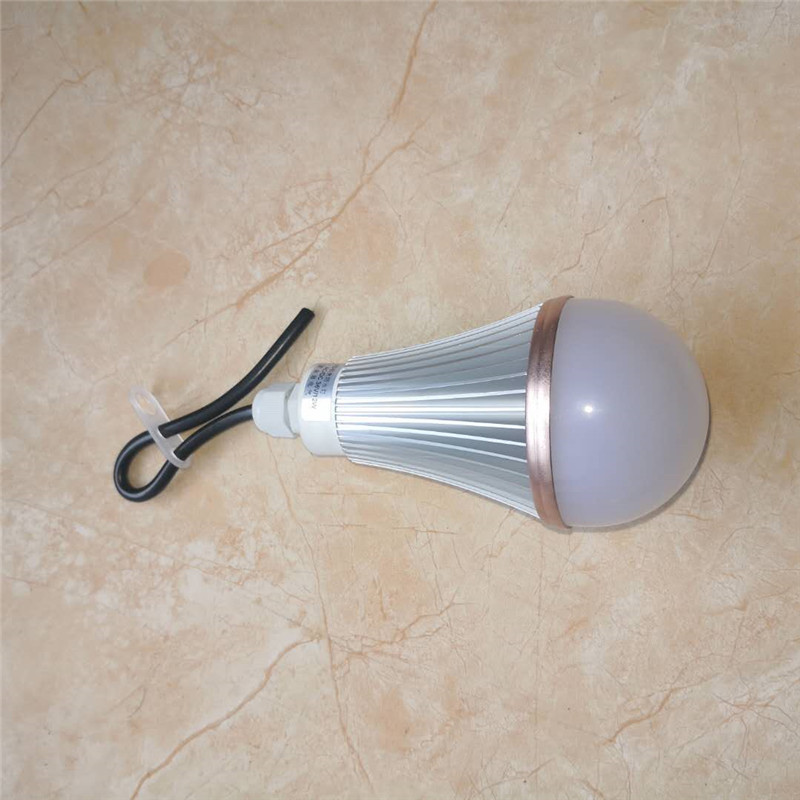 私人定制 led12w低压灯泡12v24v36v48v 浴室潮湿环境照明灯