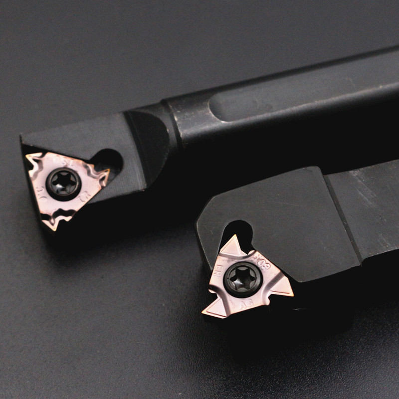 合金螺纹内牙外牙数控车刀粒件车丝刀片细牙不锈钢16erwag60刀头