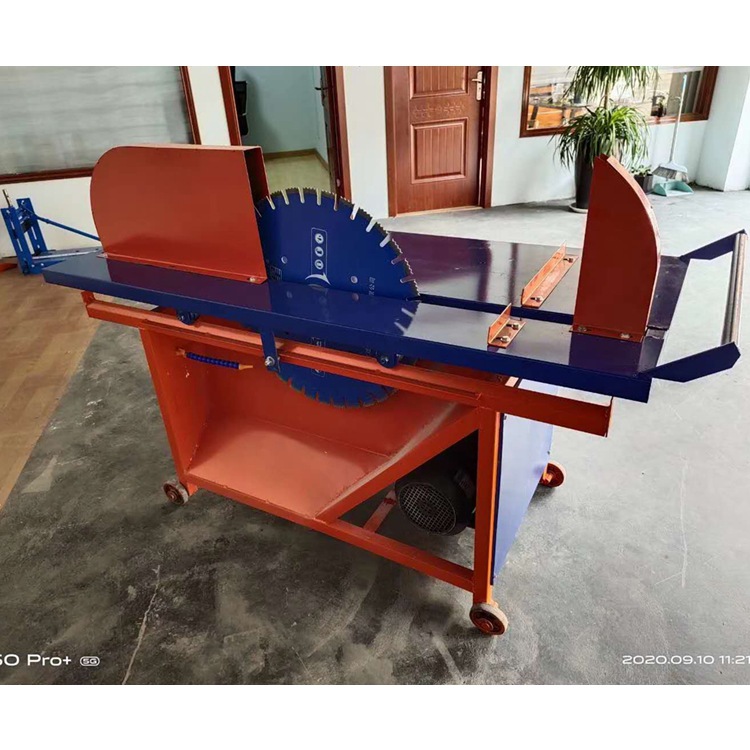 岩棉板切割锯 水泥发泡隔墙板专用切割机 外墙保温板切割机