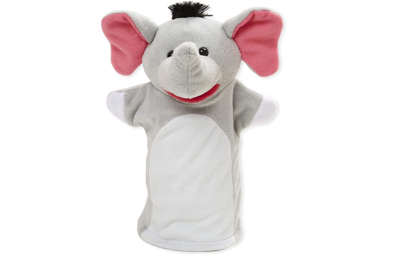 25cm儿童布艺动物手偶套装幼儿园亲子活动表演手偶道具