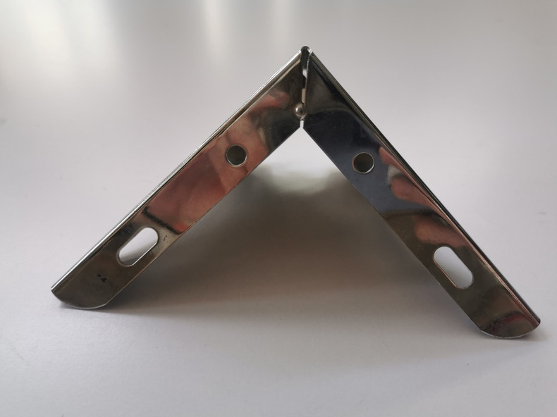 厂家直销现代简约二合一沙发脚电视柜茶几床脚家具金属铁脚现货