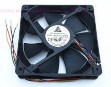 全新Delta台达 12025 12CM风扇 双滚珠4Pin AFB1212SH 12V 0.80A