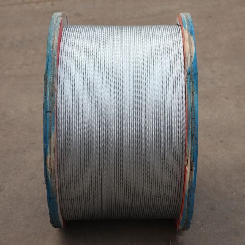 国标热镀锌钢绞线gj50 7丝碳素钢绞线现货批发零售可按要求定做