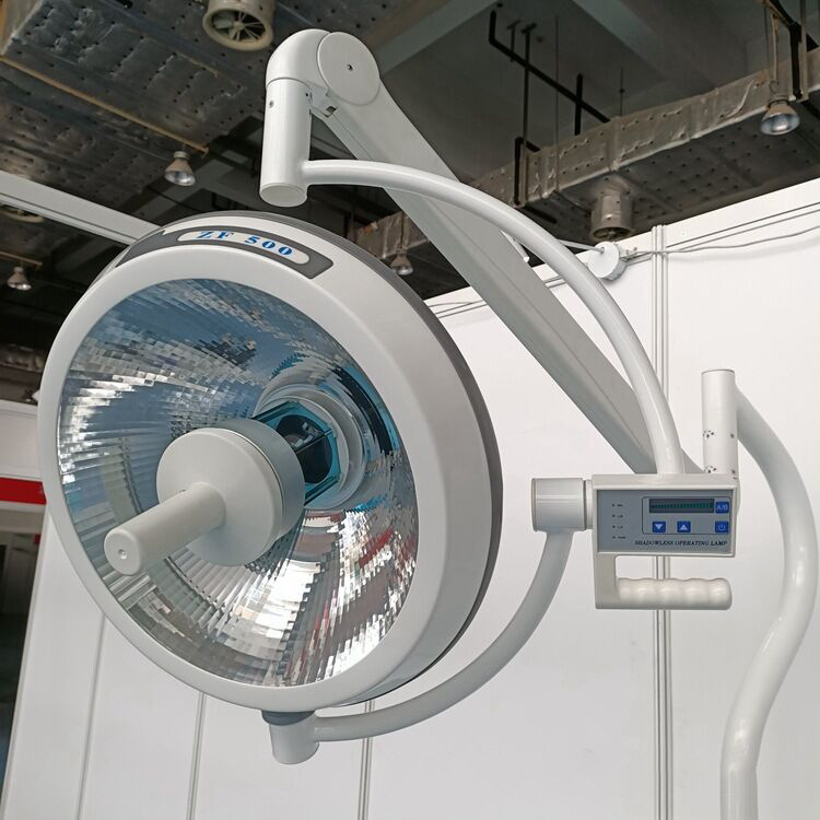 医院用手术无影灯单头双头整体反射卤素照明灯手术室手术灯无影灯