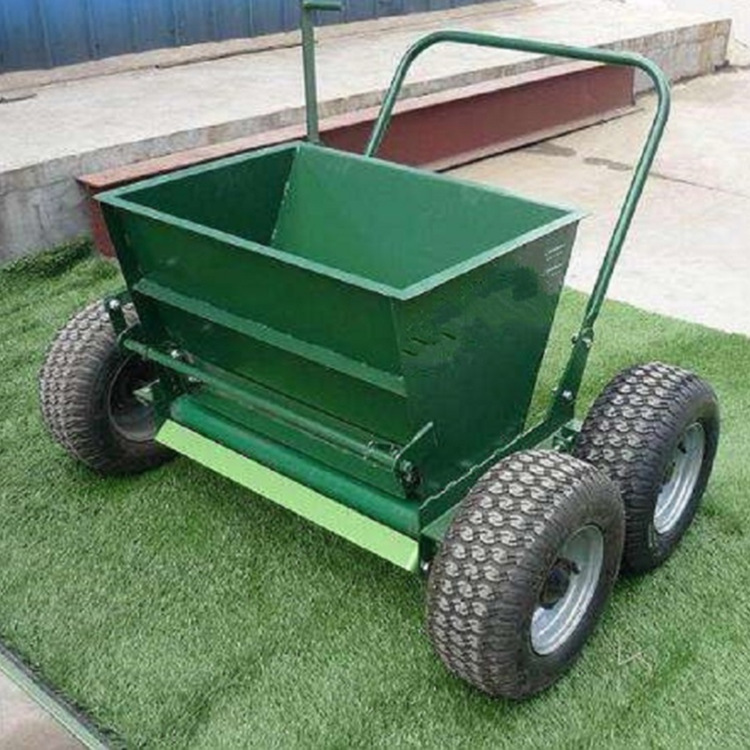 大容量小型手推冲砂机 多功能人造草坪冲沙机 园林操场沙子填充机