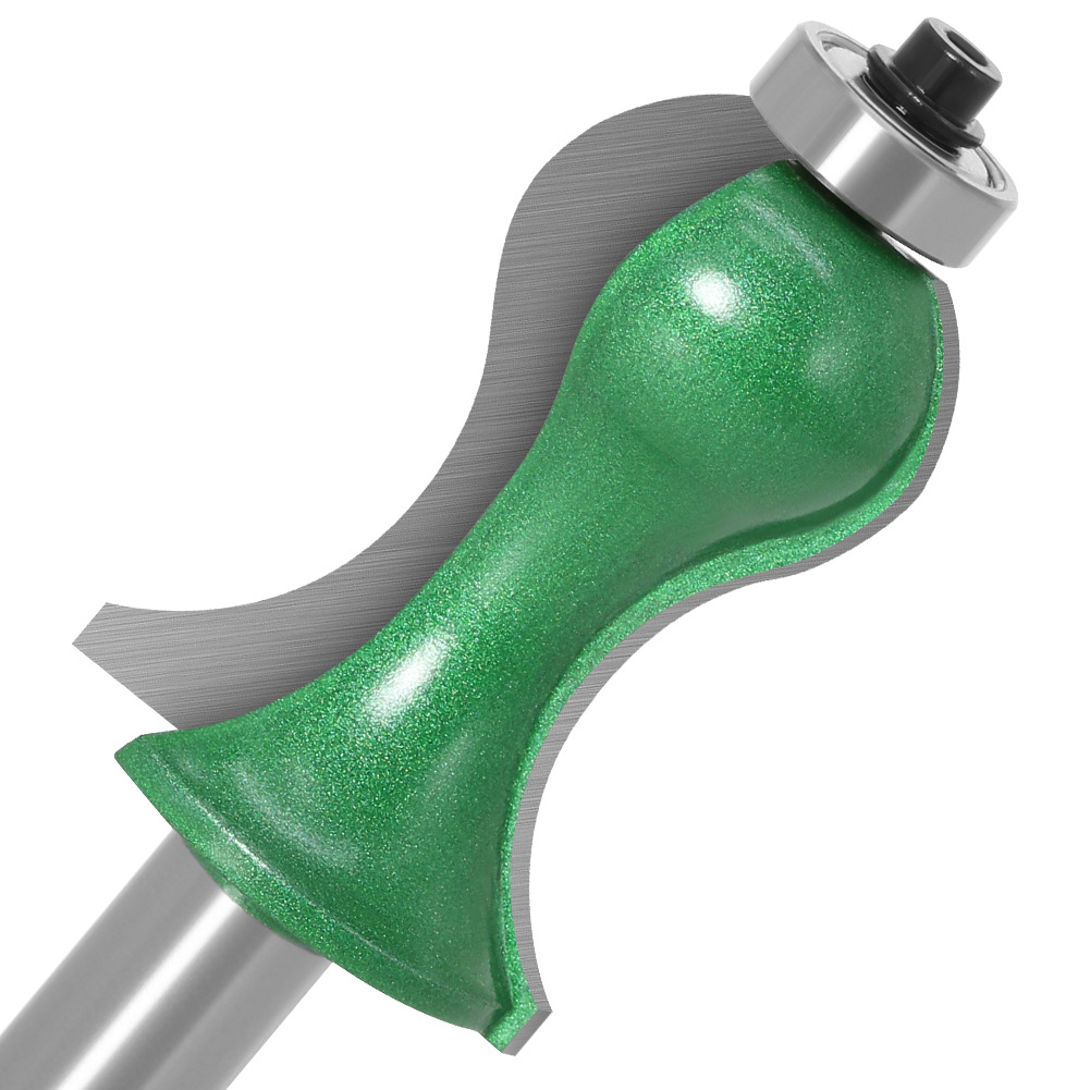 12柄瓶颈刀楼梯扶手刀线条刀木工铣刀 雕刻刀 线条刀门线刀