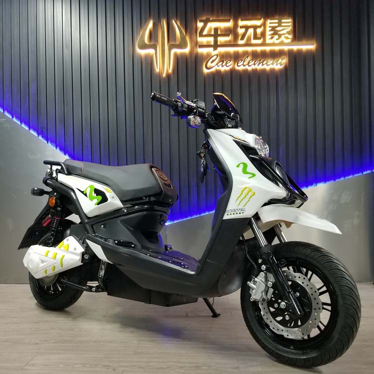 bws城市铁男山猫适用于路虎电摩踏板电动车改装酷车