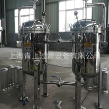 河南批发不锈钢双联切换过滤器厂家青上过滤免费提供技术支持