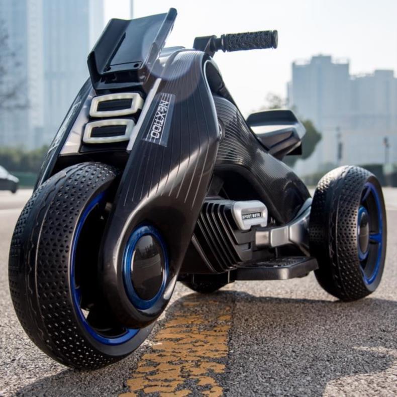 贝多奇儿童电动童车飓风儿童电动摩托车汽车男女小孩三轮车可坐人