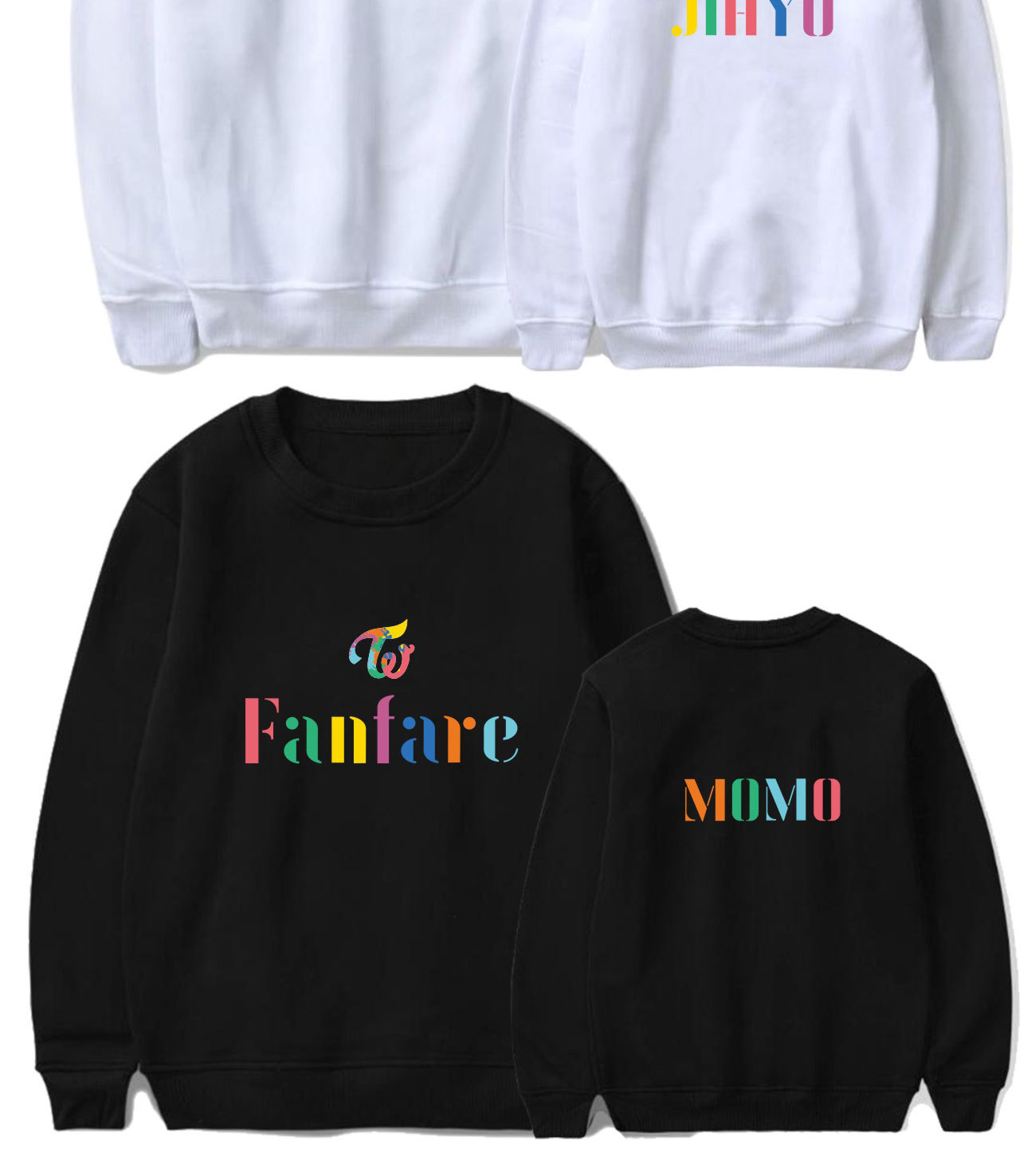 TWICE Fanfare Printed Sweatshirt
