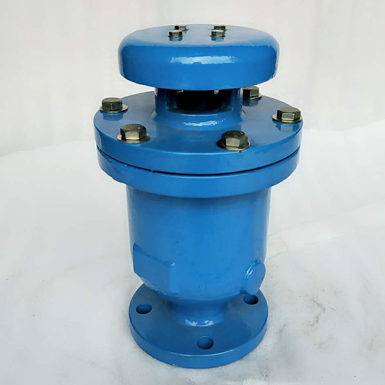 qp41x单口排气阀 铸铁法兰排气阀 自动排气阀 丝扣排气阀批发