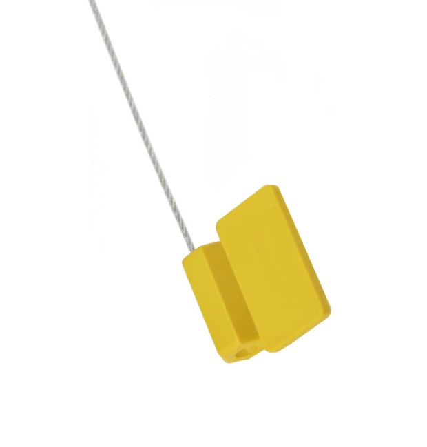 厂家销售rfid电子铅封标签 钢丝绳扎带物流标签 可定制各种尺寸