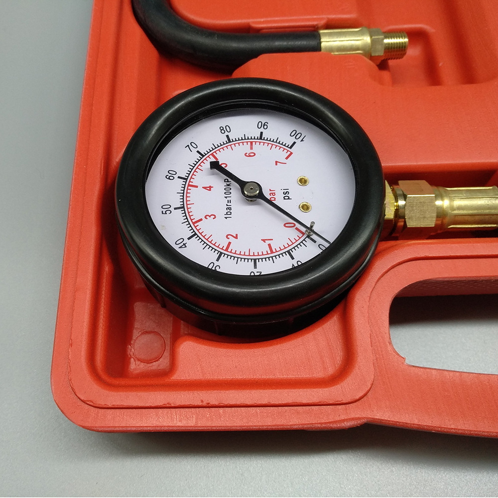 tu-12机油压力表多功能发动机高质量测试仪汽车检测工具厂家直销