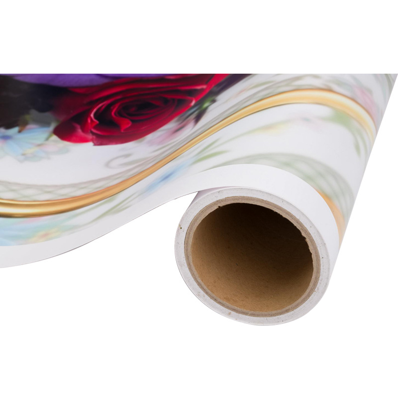 千帆弱溶剂pp合成纸210g双哑面户外喷绘易拉宝展览厅专用卷材