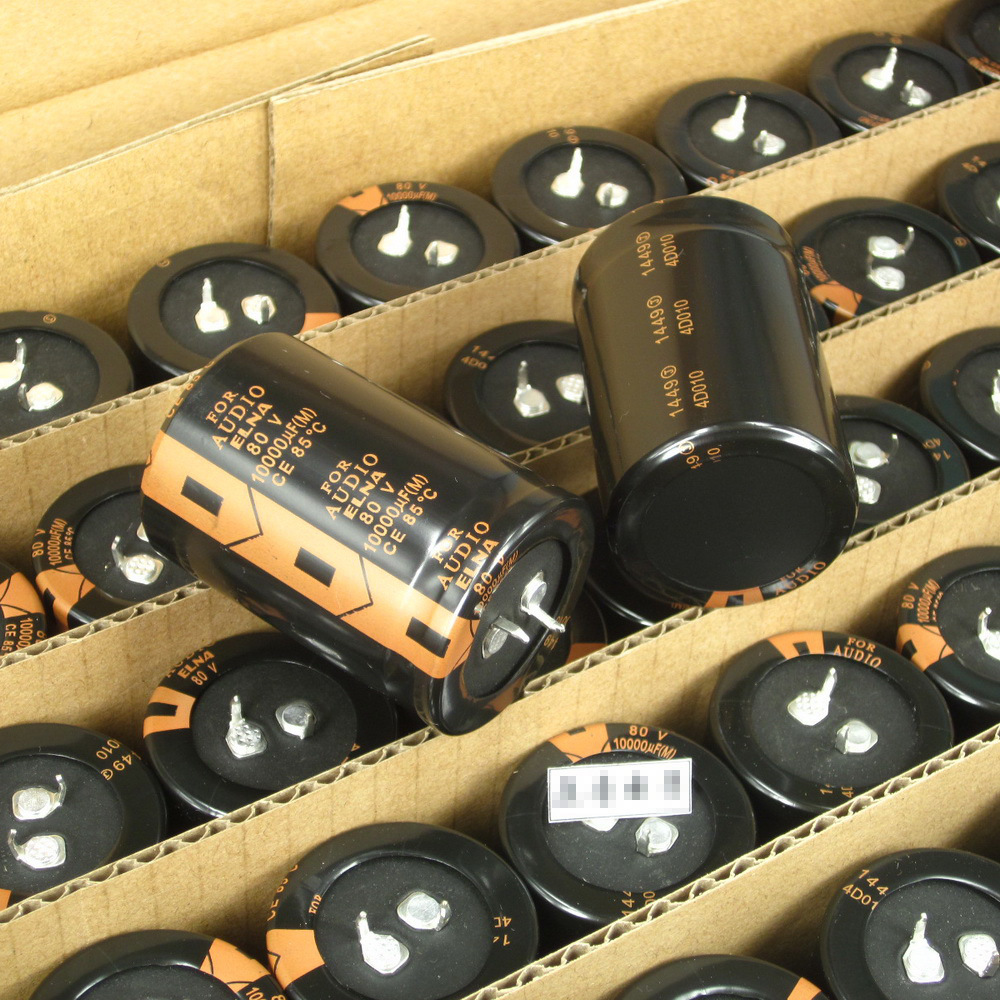 原装进口日本elna伊娜音频大电容lao-80v103ms57pxt#b 10000uf