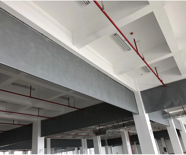 可加工定制电动挡烟垂壁固定式柔性挡烟垂壁布消防验收提供3c资料