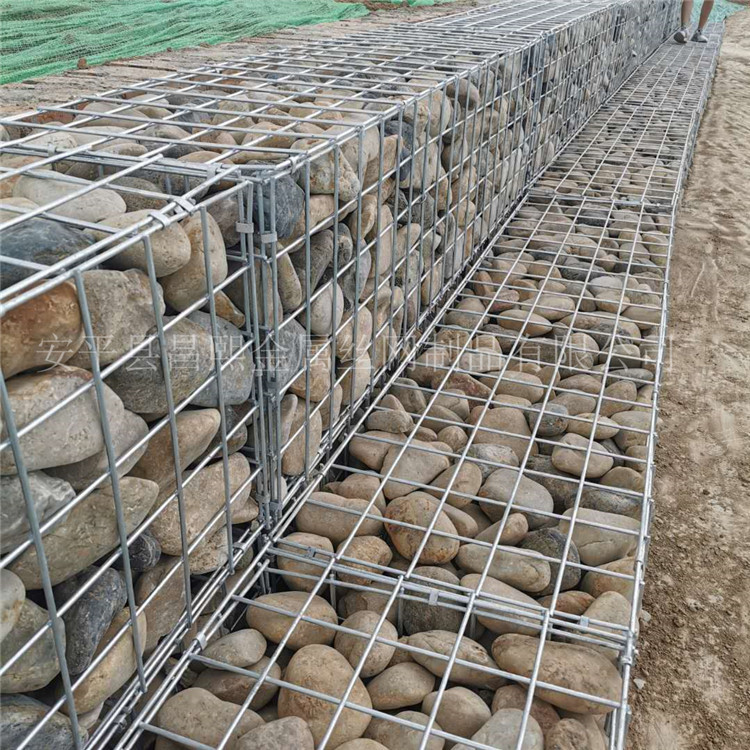 厂家供应钢筋电焊石笼网 山坡河道基坑支护 热镀锌园林造型观景墙