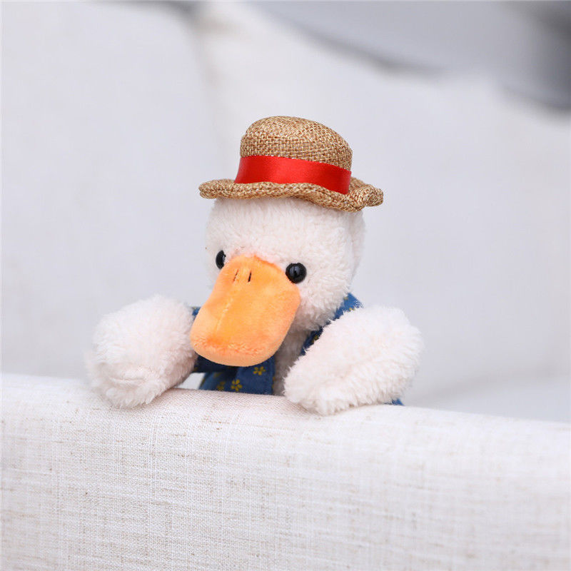 网红同款热卖提脖子小黄鸭沙雕复读鸭唱歌录音点头学说话毛绒玩具