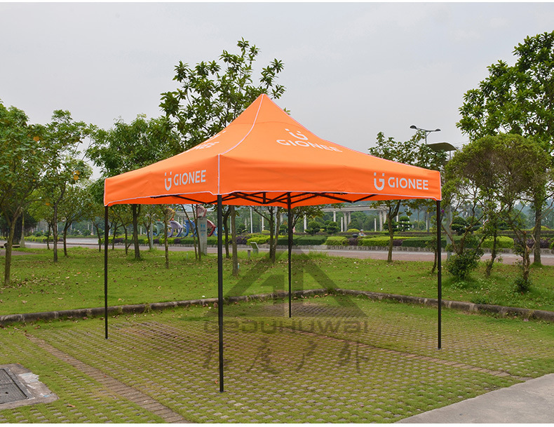 广告四角帐篷定制折叠遮阳棚地推加厚粗腿40管大金刚帐篷伞摆摊用