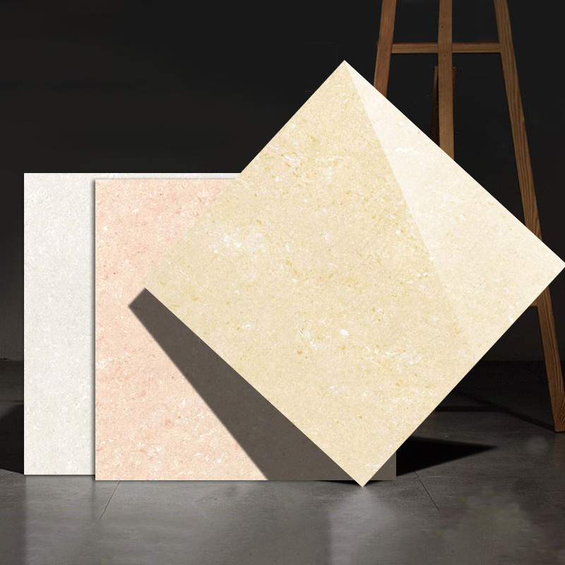 佛山 厂家直销 瓷砖 800*800黄白聚晶抛光砖 客厅商场超市地砖