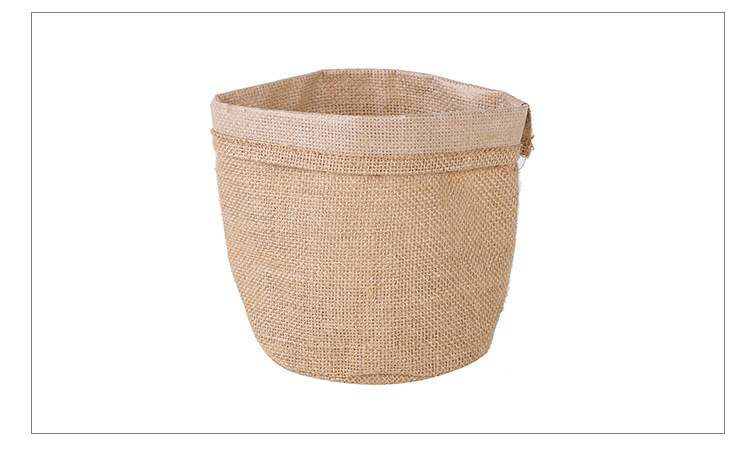 麻布开口袋厂家定制 麻布收纳袋生产批发 实用礼品麻布袋印刷