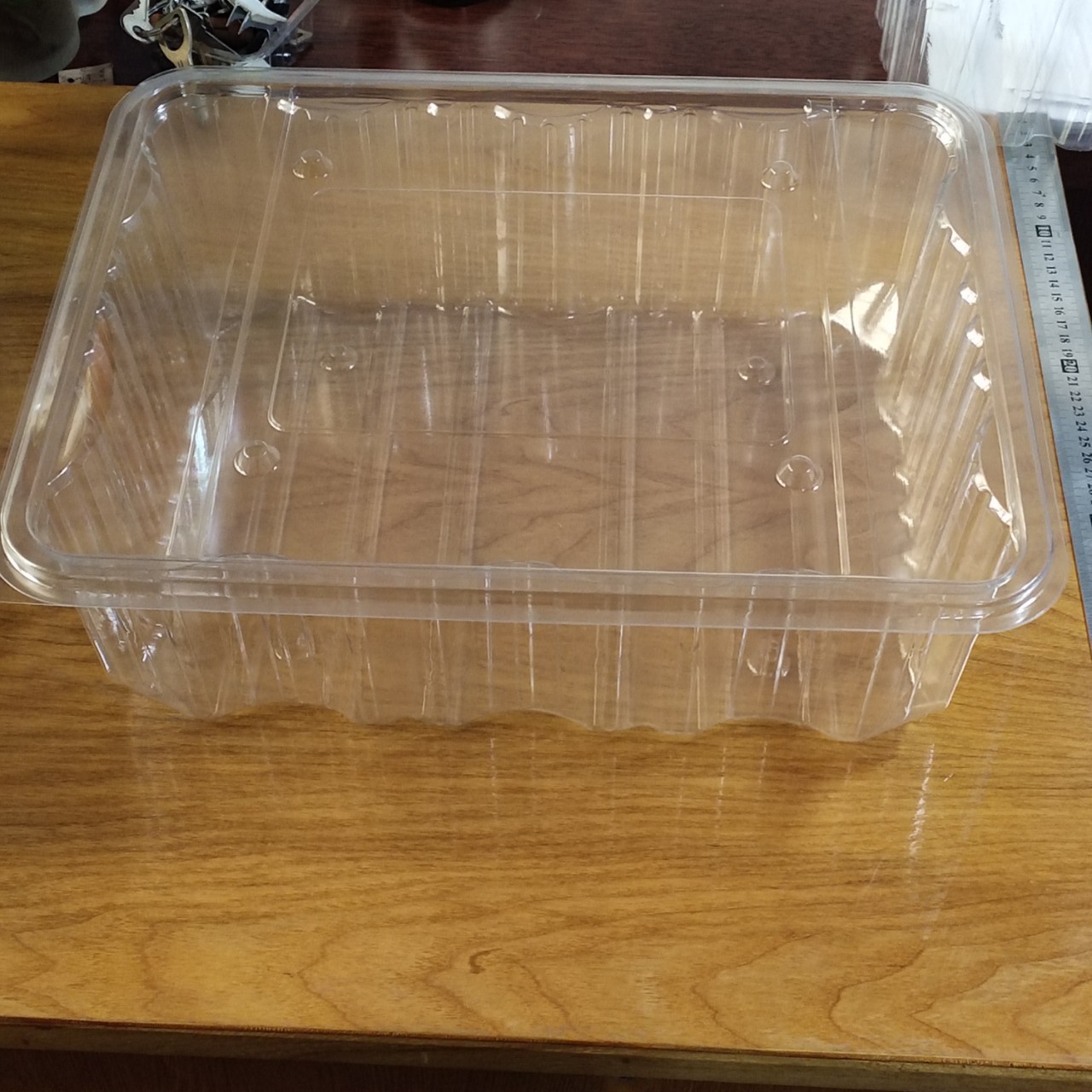 大号整理箱食品级塑料包装糕点坚果打包盒收纳盒