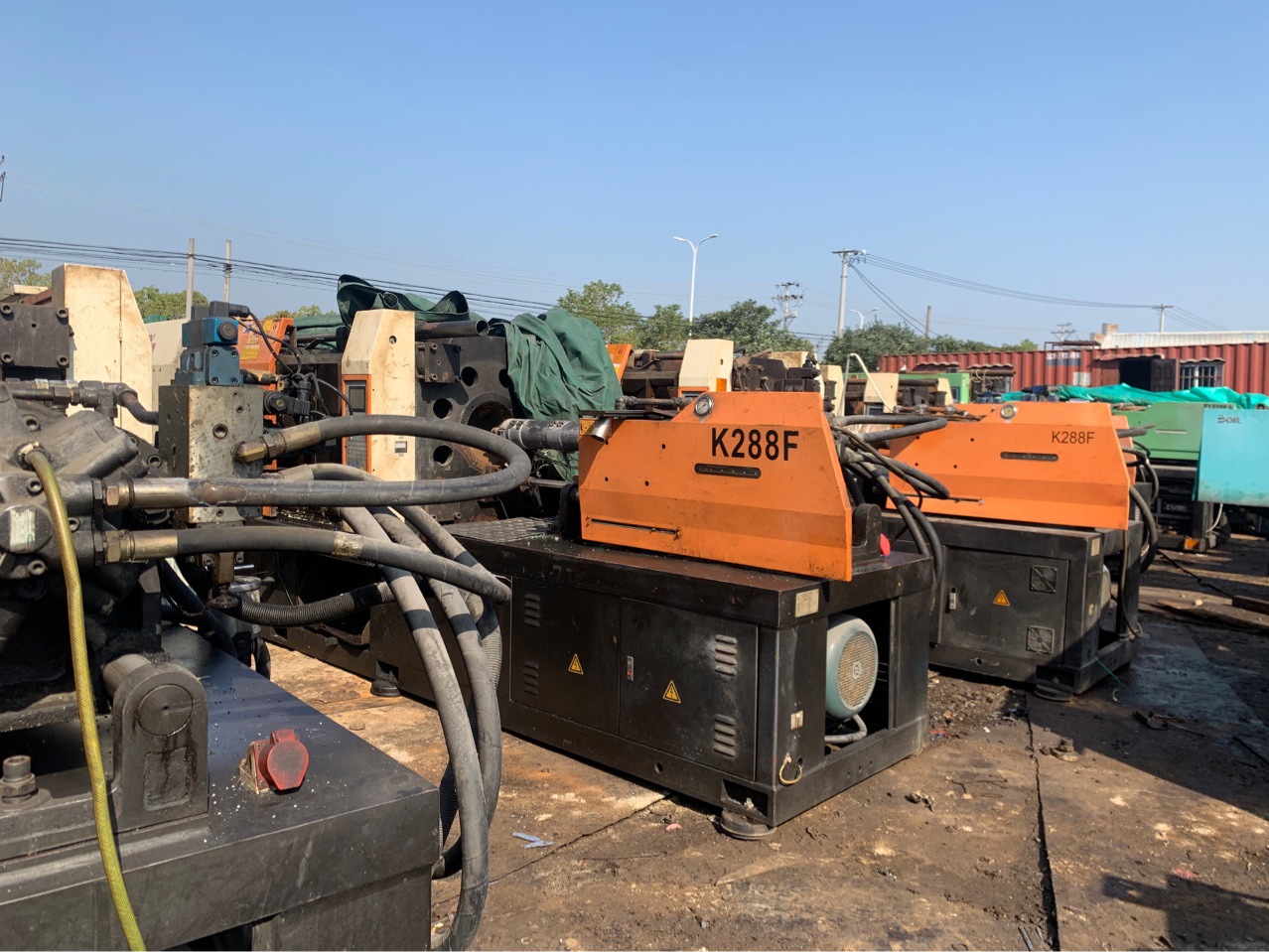 出售凯迪威288吨变量泵 曲臂注塑 卧式注塑机塑料成型机