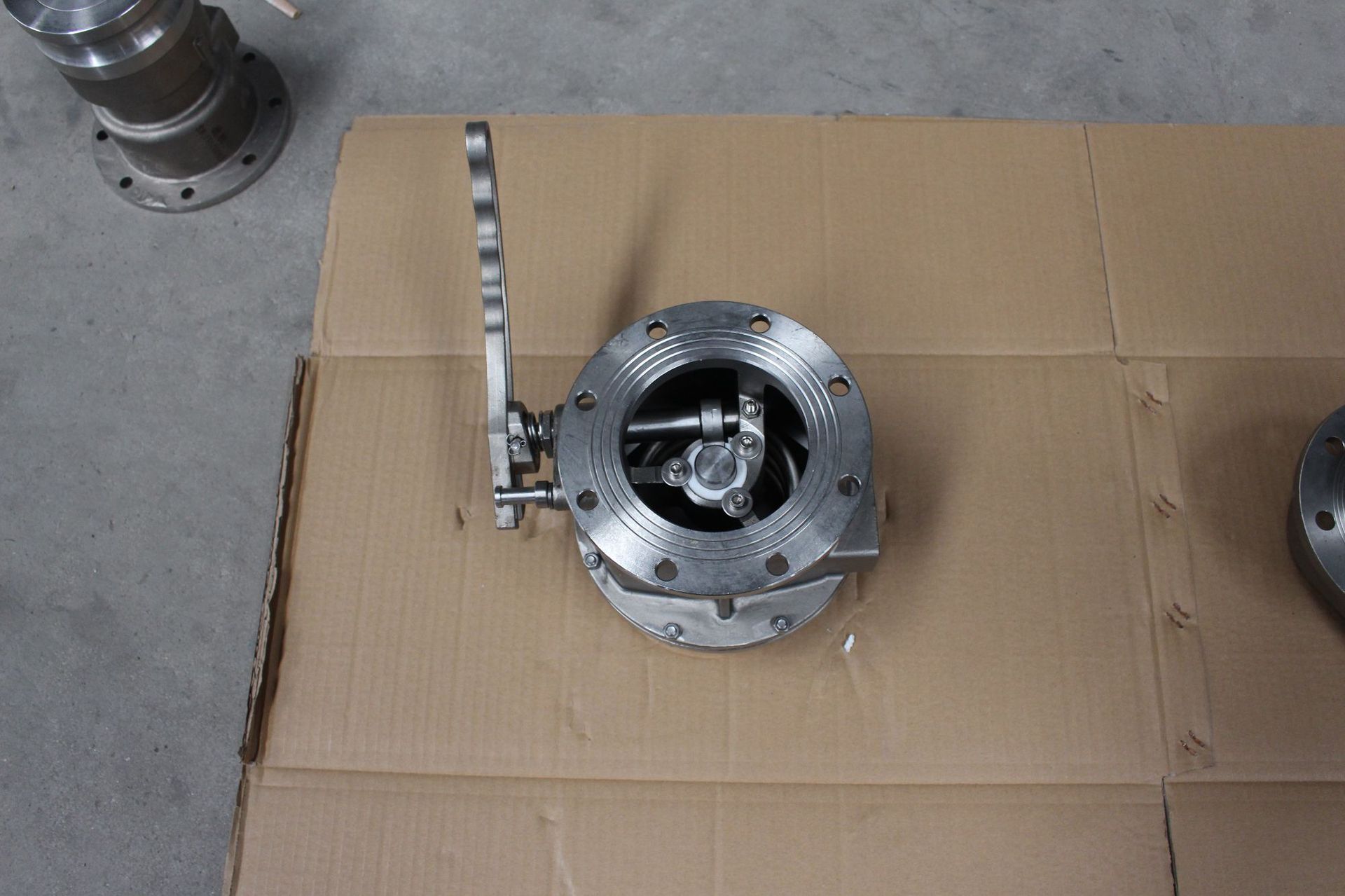 厂家供应 不锈钢卸油阀 槽车球阀 卸油方法兰球阀 304槽车球阀