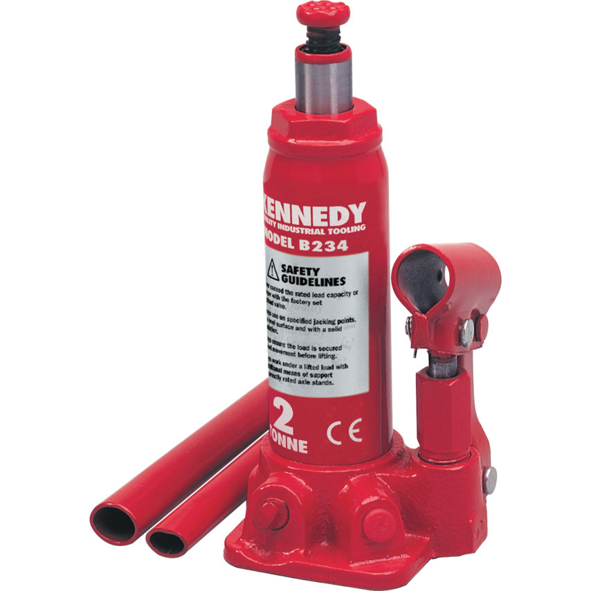 英国肯尼迪kennedy瓶式液压千斤顶2t-50t 克伦威尔工具