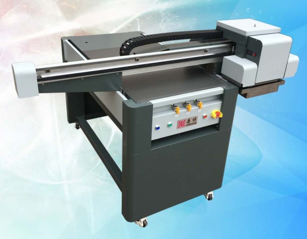 长期供应 小型uv平板喷绘机 6090uvf