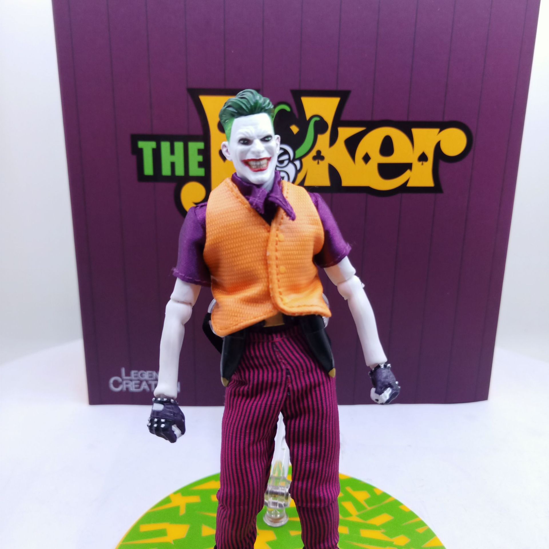 动漫批发 新款 mezco蚂蚁 可动兵人 6寸布衣 小丑2代手办盒装