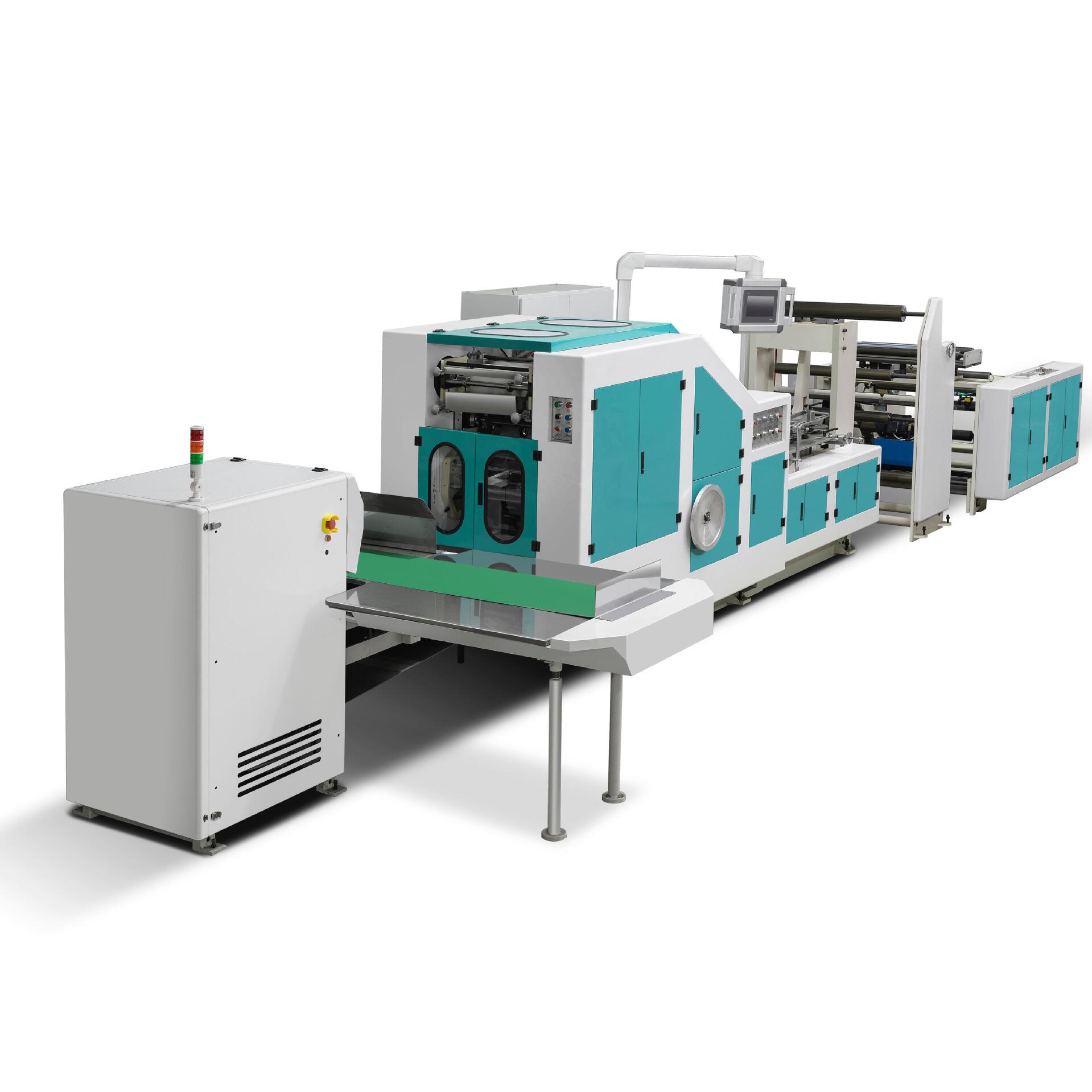 牛皮纸手提袋纸袋机 全自动方底纸袋机 厂家直销