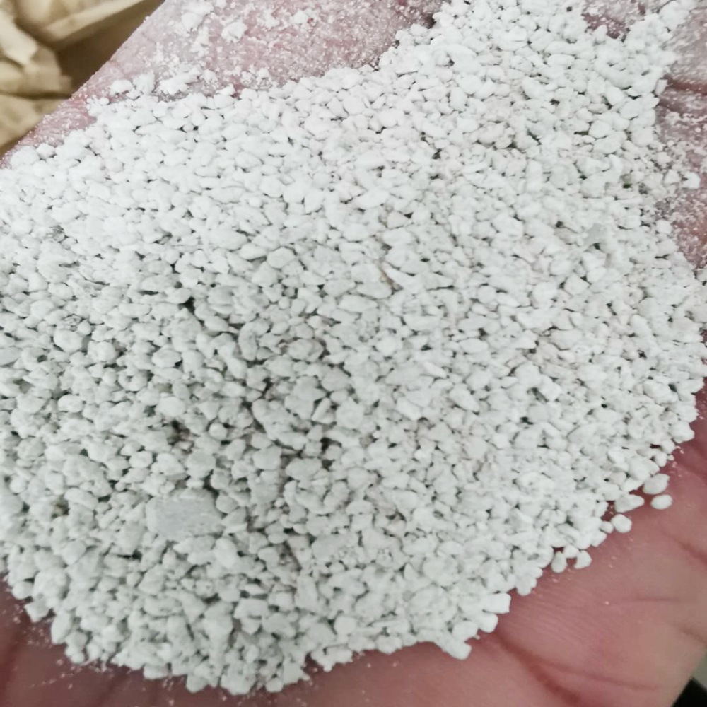 盛运供应 净化水用氧化钙颗粒 1-2mm氧化钙颗粒 除湿生石灰颗粒